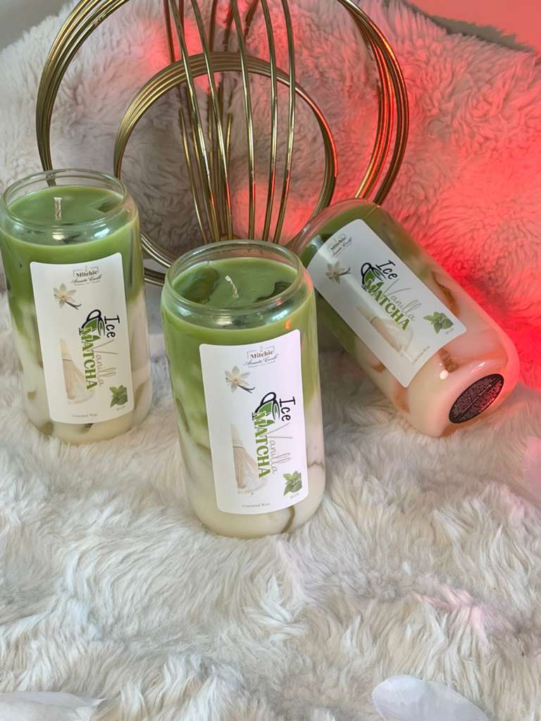 Iced Vanilla Matcha