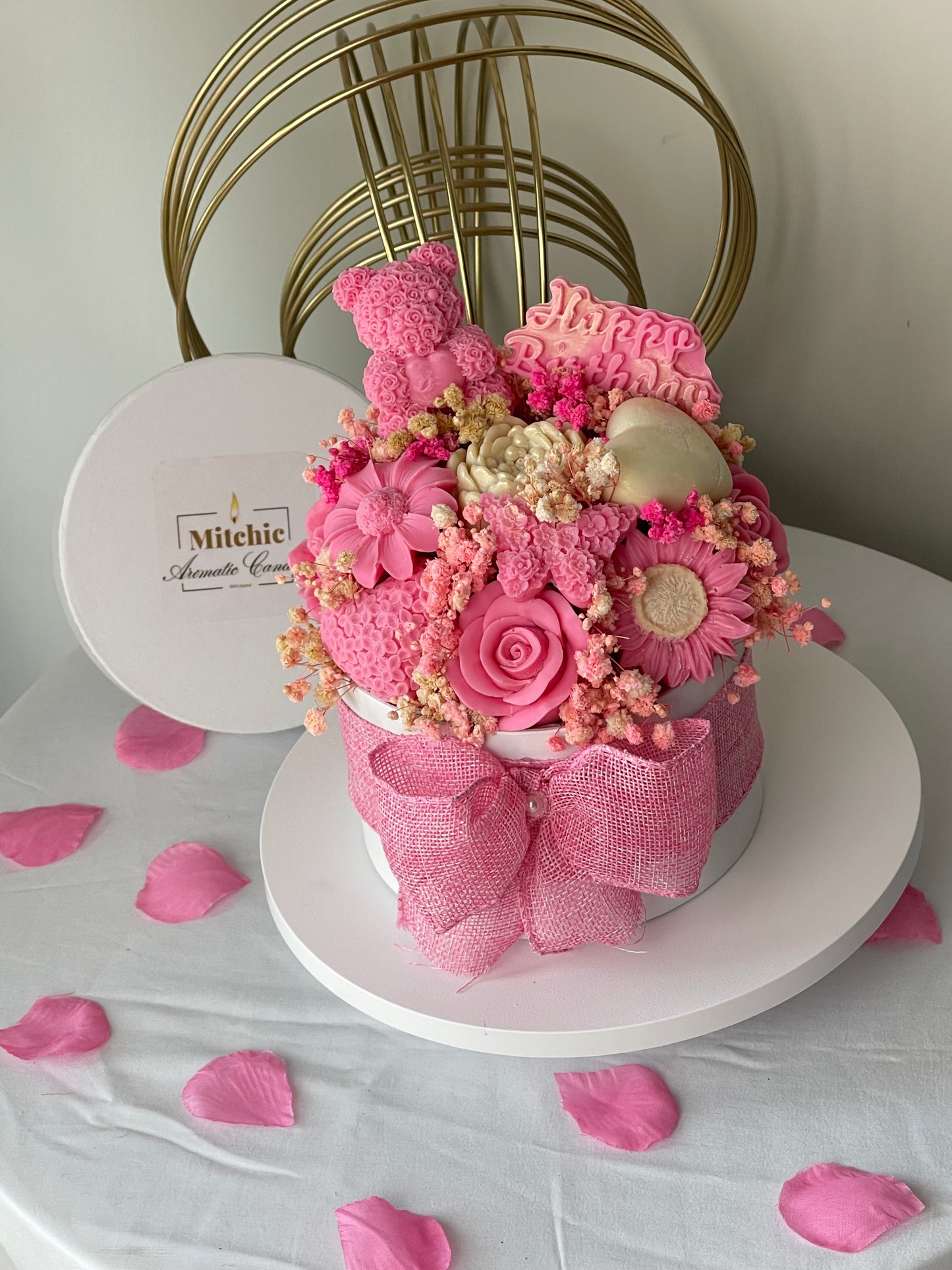 The Royal Rosé Birthday Dome