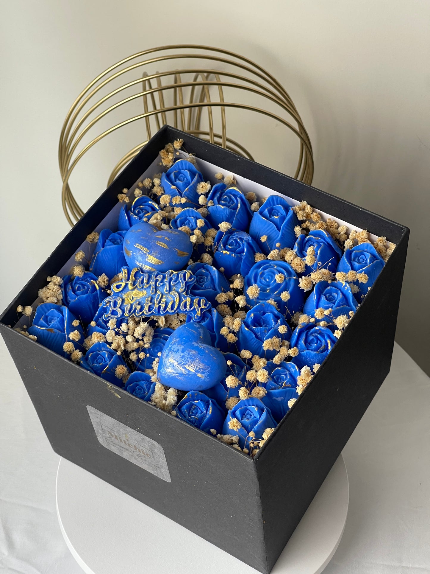 The Royal Azure Birthday Box