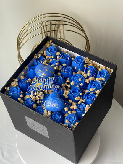 The Royal Azure Birthday Box