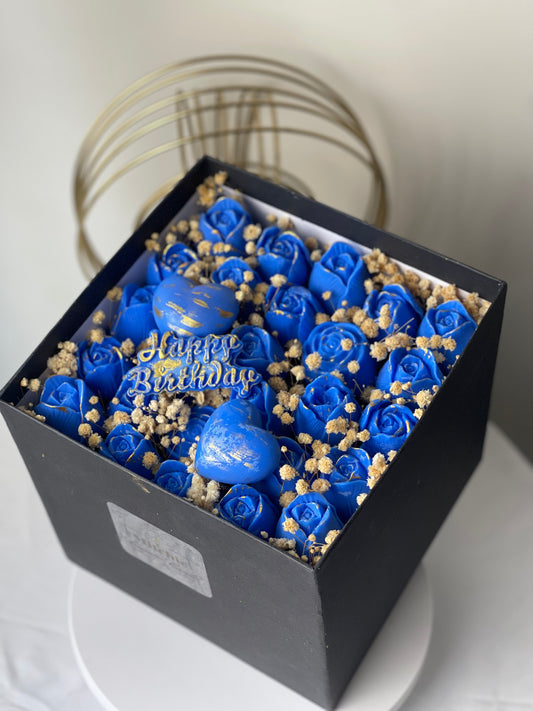The Royal Azure Birthday Box