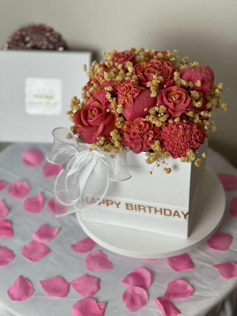 The Celebration Bloom – Scented Birthday Bouquet