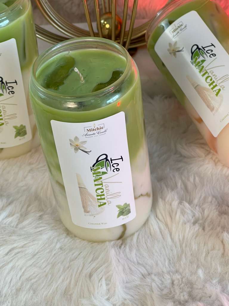 Iced Vanilla Matcha
