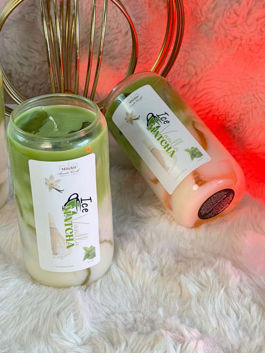 Iced Vanilla Matcha