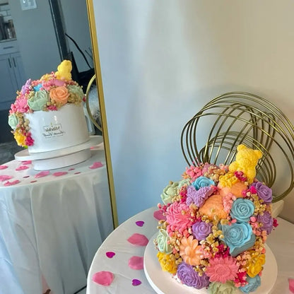 Multi-Color Wax Fragrance Sculpture
